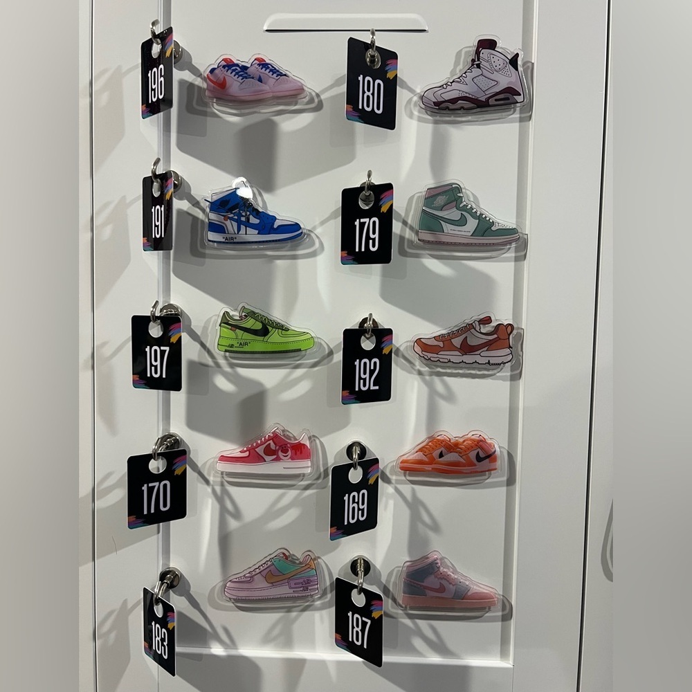 Large Sneaker Magnets Select Style Number